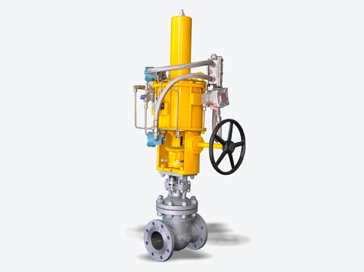 PNEUMATIC GATE VALVE