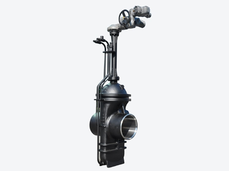FULLY WELDED GUIDANCE FLAT GATE VALVE